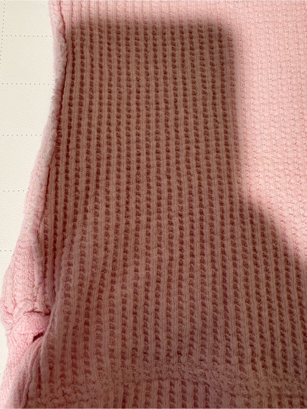 We The Free Pink Long Sleeve Top with Black Graphic and Green Accent NEW - Picture 3 of 7